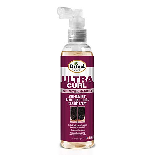 Difeel Ultra Curl Sealing Spray 8 oz miniatura 1