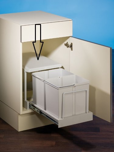 Preisvergleich Produktbild Naber Ersatzdeckel, alu grau.