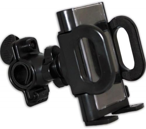 Miniatura 3 de Xenda Soporte giratorio universal para manillar de bicicleta para Verizon Motorola Droid 4 - Verizon Motorola Droid RAZR - Verizon Motorola Droid