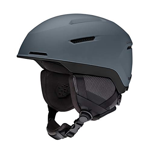 Preisvergleich Produktbild SMITH Helm Altus EU, Matte Charcoal Black, M