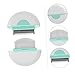 Toyvian Pet Cat Grooming Comb Cat Hair Removal Tool for Shedding Cleaning Lightweight Compact Design for Removing Loose Fur