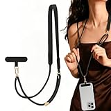 Genérico Cordón para móvil | Correa antirrobo para cuello y cintura - Cordón De Mano Para Teléfono | para hombres adultos, viajes, commuting diario, senderismo, playa, kayak, conciertos, compras