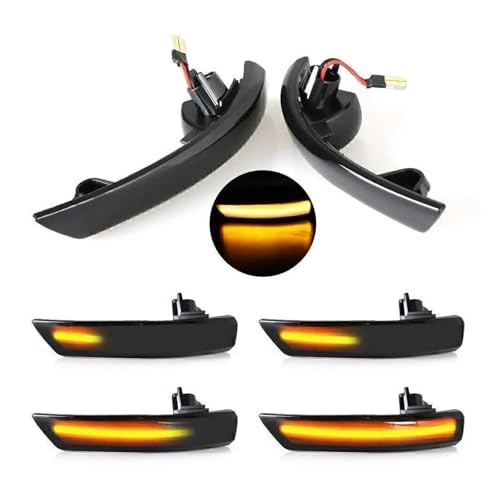 Rétroviseur avec clignotant LED dynamique séquentiel Ford Focus - 6