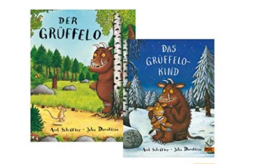 Grüffelo Set Pappbilderbuch
