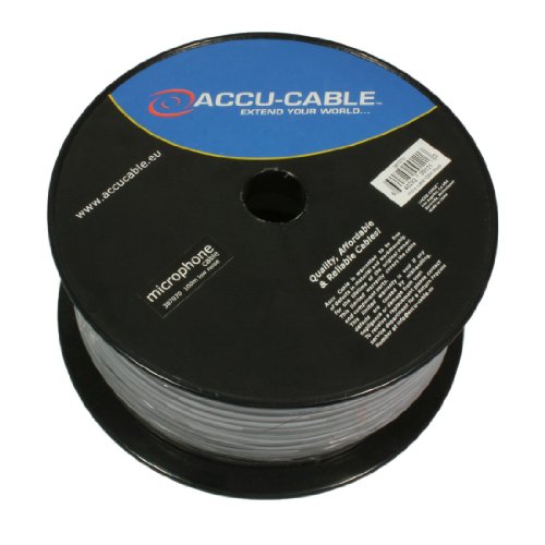 Accu Cable AC-MC/100R-B Micro Câble en rouleau 100 m Noir