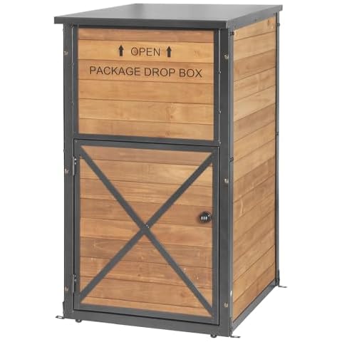 GUTINNEEN Large Parcel Drop Box Cover