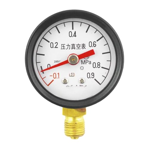 Manomètre pression d'eau pour le contrôle du réseau de la maison - 5