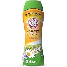 ARM & HAMMER Clean Scentsations In-Wash Scent Booster, Laundry Scent Booster Clean Meadow scent, 24 Oz