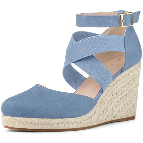 Sandales espadrilles talon compensé : confort sans fatigue