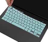 Keyboard Cover Skin for 2024 ASUS ROG Zephyrus G14 GA403 GA403UU GA403UV GA403UI & 2024 Zephyrus G16 GU605 GU605MV GU605MI GU605MY GU605MZ GU605MU Series Laptop Keyboard Skin Protector, Mint