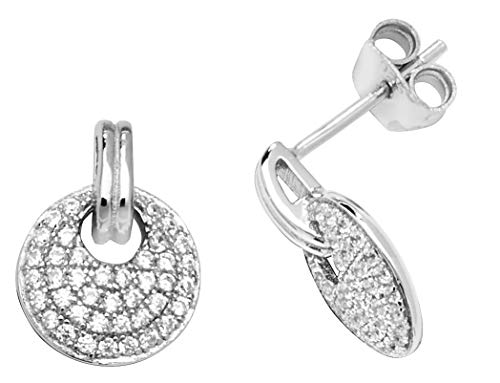 Boucles d'oreilles zirconium argent 925 WJS22882, le cadeau parfait pour marquer un anniversaire