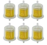 Wix Fuel Filter Kit 6 Pieces For Audi 100 Series 1.8 L4