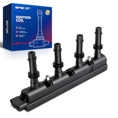 Image of KAX Ignition Coil Pack Fit for Chevy Cruze 2011-2015 1.4T | Trax 2015-2021, Encore 2016-2019 1.4T, Encore 2013-2021, Sonic 2012-2017 1.4T, Cruze Limited 2016 1.4T UF669