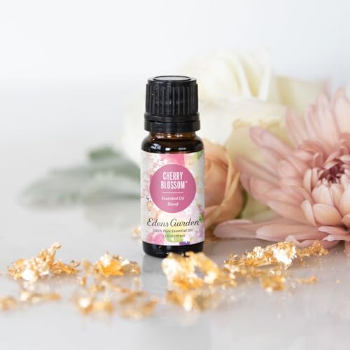 Image of Edens Garden Cherry Blossom 100% Pure Essential Oil Blend 10 ml (.33 fl oz)