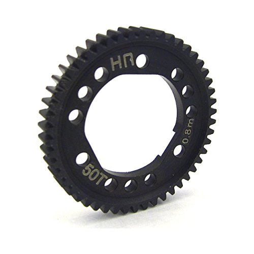 Hot Racing SSLF250D Steel Spur Gear for Center Diff (50T 0.8M/32P) - Tra 4x4