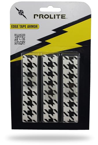 PROLITE Pickleball Paddle - Edge Tape Armor (3-Pack, Houndstooth)