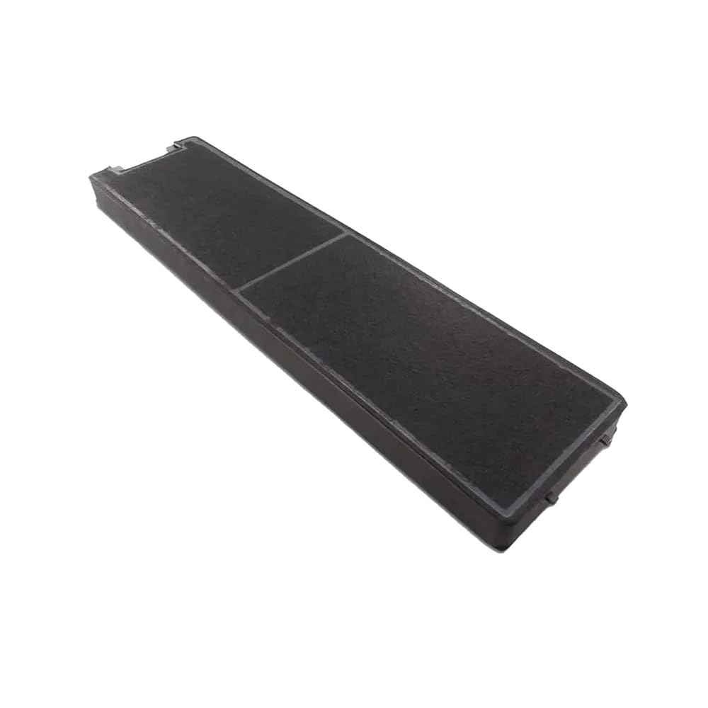 3 filtros de carbón activo Trade-Shop 477 x 115 x 30 mm compatible con Miele DA 3050, DA 3050-55, DA 3060, DA 3060-60, DA 3150, DA 3160, DA 3166, DA 3180