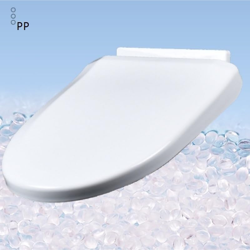 Thickened Toilet Parts O Type Seats Bidet Cover