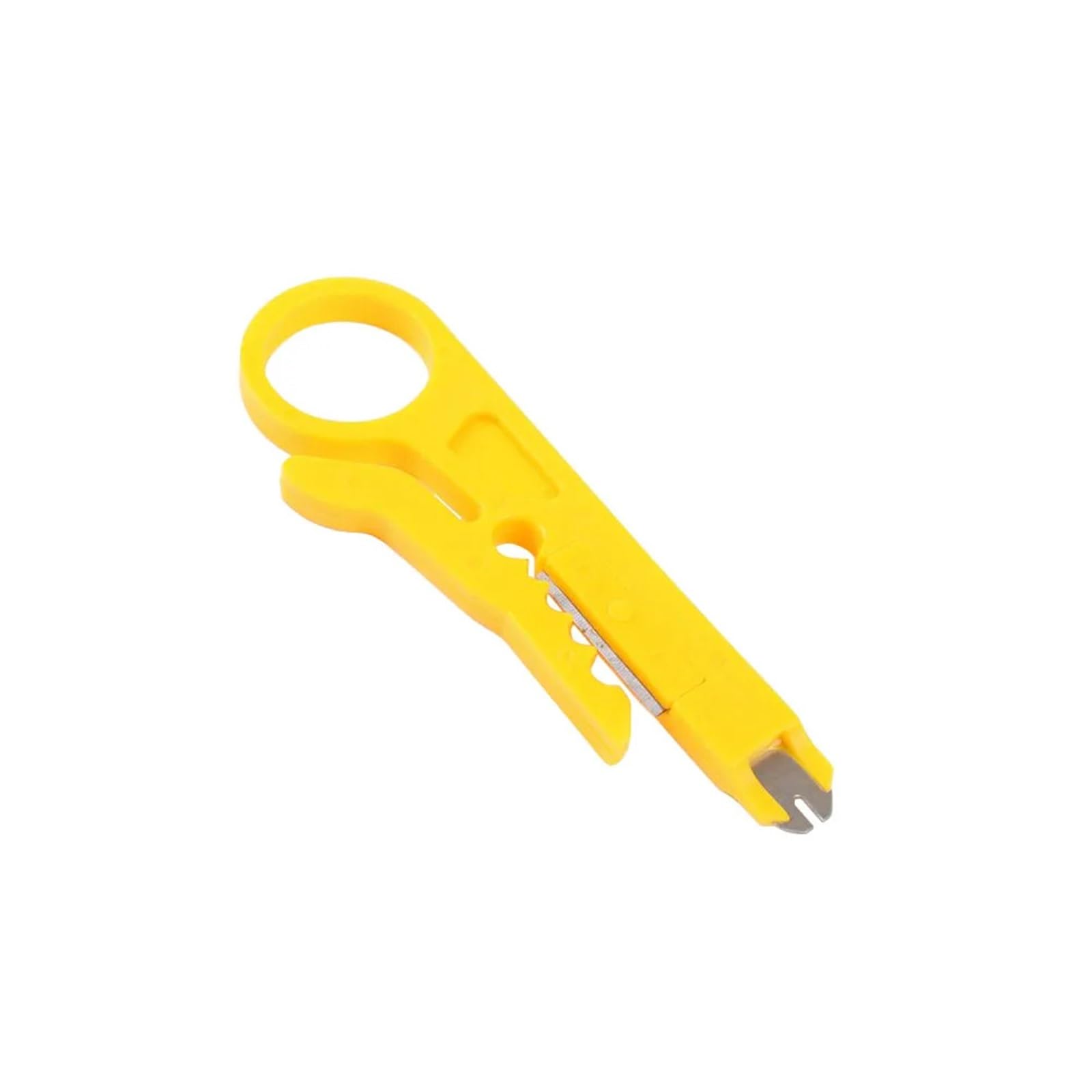 Tester for cavi di rete Ethernet Kit RJ45 Piegatore Strumento di crimpatura Punch Down RJ11 Cat5 Cat6 Rilevatore di linea metallica 8P8C | Network Ethernet Cable Tester RJ45 Kit Crimper Crimping Tool Punch Down RJ11 Cat5 Cat6 Wire Line Det(6 IN ONE)