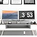 Kanto DMS2000S Dual-Monitor Desktop Mount for 17-inch to 30-inch Displays | Silver