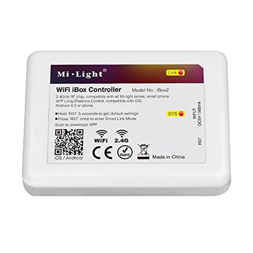 Preisvergleich Produktbild LIGHTEU, LED RGB Wifi WLAN Controller Milight