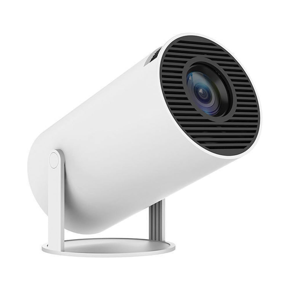 Mini projecteur 4K avec correction horizontale automatique et projecteur rotatif 180°
