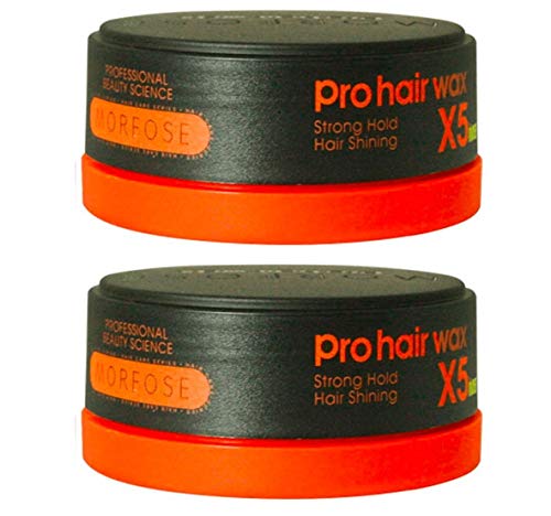 Morfose X5 Hair Wax (strong hold, 150 g (Pack of 2))
