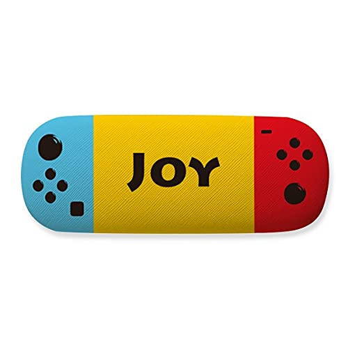 Étui de rangement pour lunettes nomade Joy Word à citation motivante