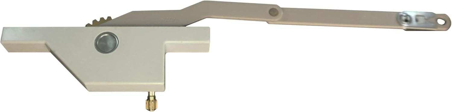 WRS Truth Left Hand, Rear Mount, White Dyad Operator - No Offset, Link Down