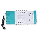 Polytron Multischalter PSG 524 Q II für einen Satelliten und bis zu 24 Teilnehmer