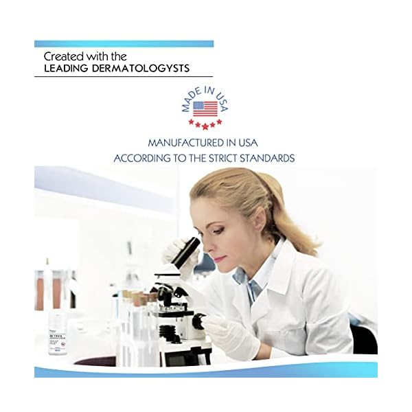 Moisturizing Anti Aging Facial Cream Made in USA – Retinol Cream for Face serves as Face Moisturizer, Anti Aging Eye Cream, Neck Firming Cream, Hand Anti Wrinkle Cream, Night cream for Women & Men