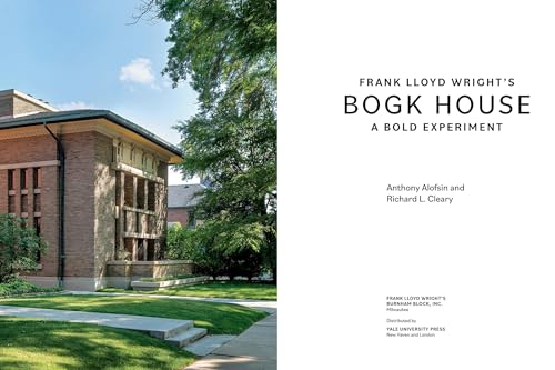 Bogk House Frank Lloyd Wright livre architecture moderne et design - 4