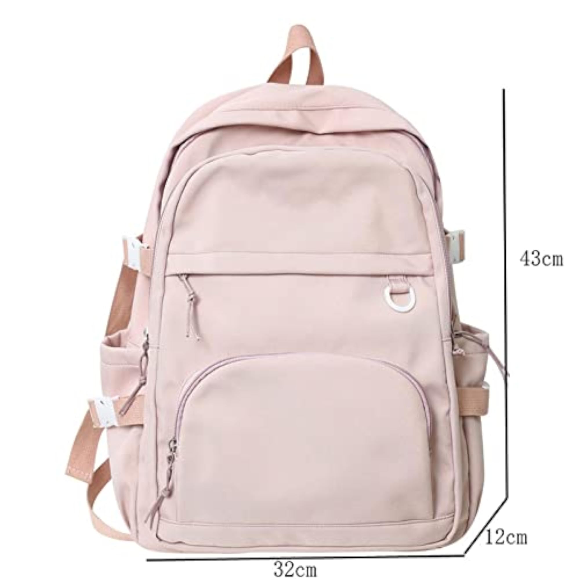 Lightweight Waterproof Nylon Travel Backpack