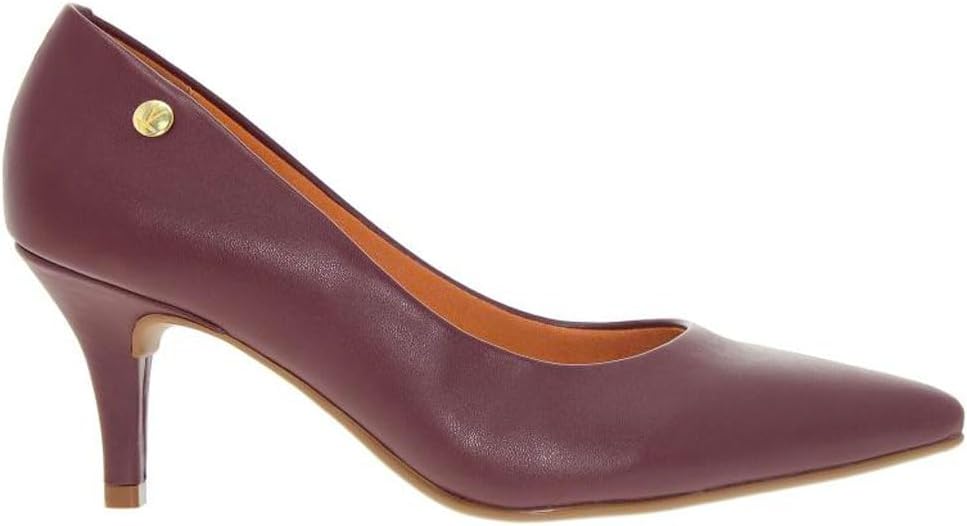 Scarpin Vizzano Feminino Salto Médio Bico Fino 1185.702 em promoção! Veja a oferta e mais achadinhos de Sapatos sociais Hoje é o melhor dia para comprar Scarpin Vizzano Feminino Salto Médio Bico Fino 1185.702 com aquele preço maroto! Promoção! Aproveite a oferta!