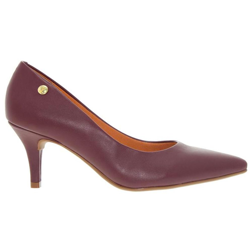 Scarpin Vizzano Feminino Salto Médio Bico Fino 1185.702 em promoção! Veja a oferta e mais achadinhos de Sapatos sociais 2 Hoje é o melhor dia para comprar Scarpin Vizzano Feminino Salto Médio Bico Fino 1185.702 com aquele preço maroto! Promoção! Aproveite a oferta! 2