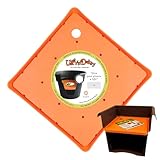 Bloem Ups-A-Daisy Square Planter Insert: 10.75' Wide x 0.75' Thick - Durable...