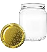 Ferramenta Bonifazio Set 6 Bottiglie Olio Da 1L - Con Tappo Salvagoccia Per Olio, Liquori E Conserve - Foto 2