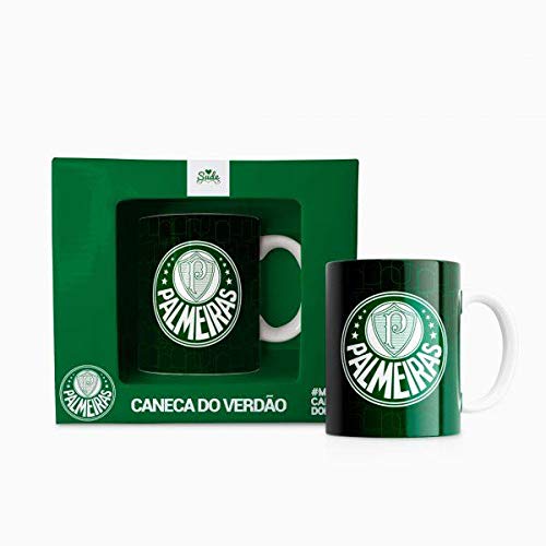 Caneca Presente Palmeiras Pattern