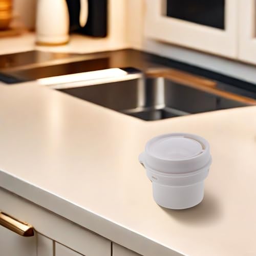 Válvula de seguridad de vapor para olla arrocera, tapa de válvula de escape de plástico de alta resistencia para ollas a presión eléctricas, compatible con modelos grande/mediano/pequeño (M) - imagen 3