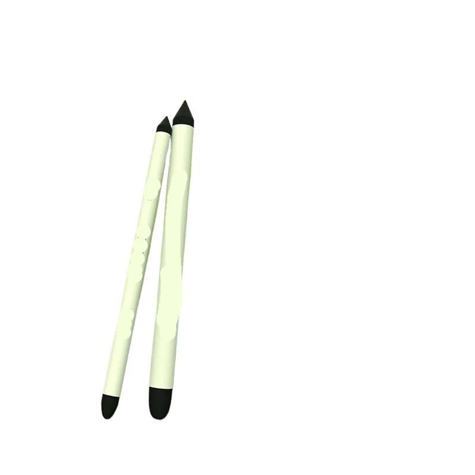 Künstler Mischschwamm Stift Mischschwamm-Pinselstift-Set, 2-teilig, doppelköpfig, waschbar, Skizze(2Pcs Set C)