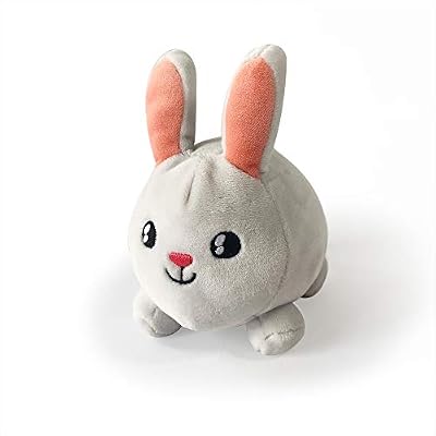 Pabobo - Shakie Mouton - Mini Veilleuse - Peluche - Doudou - Pour enfant et bébé - LED à lumière douce