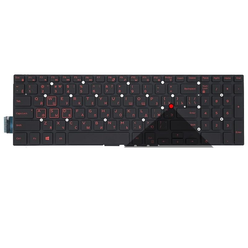 Clavier PC portable Inspiron 15-7000 résout panne de touches rétroéclairées