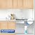 Under Sink Water Filter System - Fast Flow Under Counter Water Filter Direct Connect to Kitchen Faucet,10" Universal Replacement Filter(Lower Cost),Highly Effective Reduces Chlorine,Bad Taste&Odor