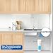 Under Sink Water Filter System - Fast Flow Under Counter Water Filter Direct Connect to Kitchen Faucet,10