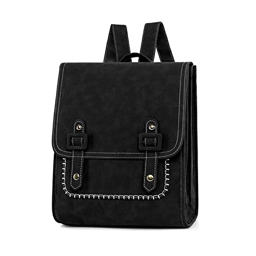 Sac à dos petit sac d'école en cuir PU fini les affaires en désordre