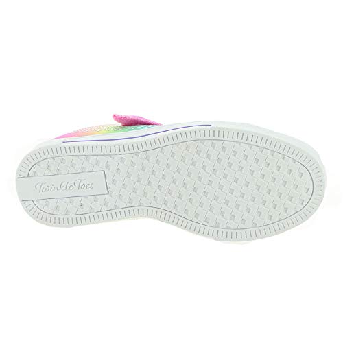 Skechers Girl's Twinkle Sparks-Winged Magic Sneaker4