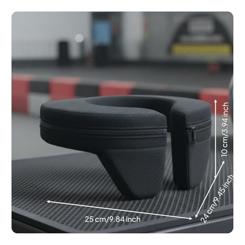 Collar cervical infantil negro de 11cm con diseño ergonómico para niños en clases de manejo 5