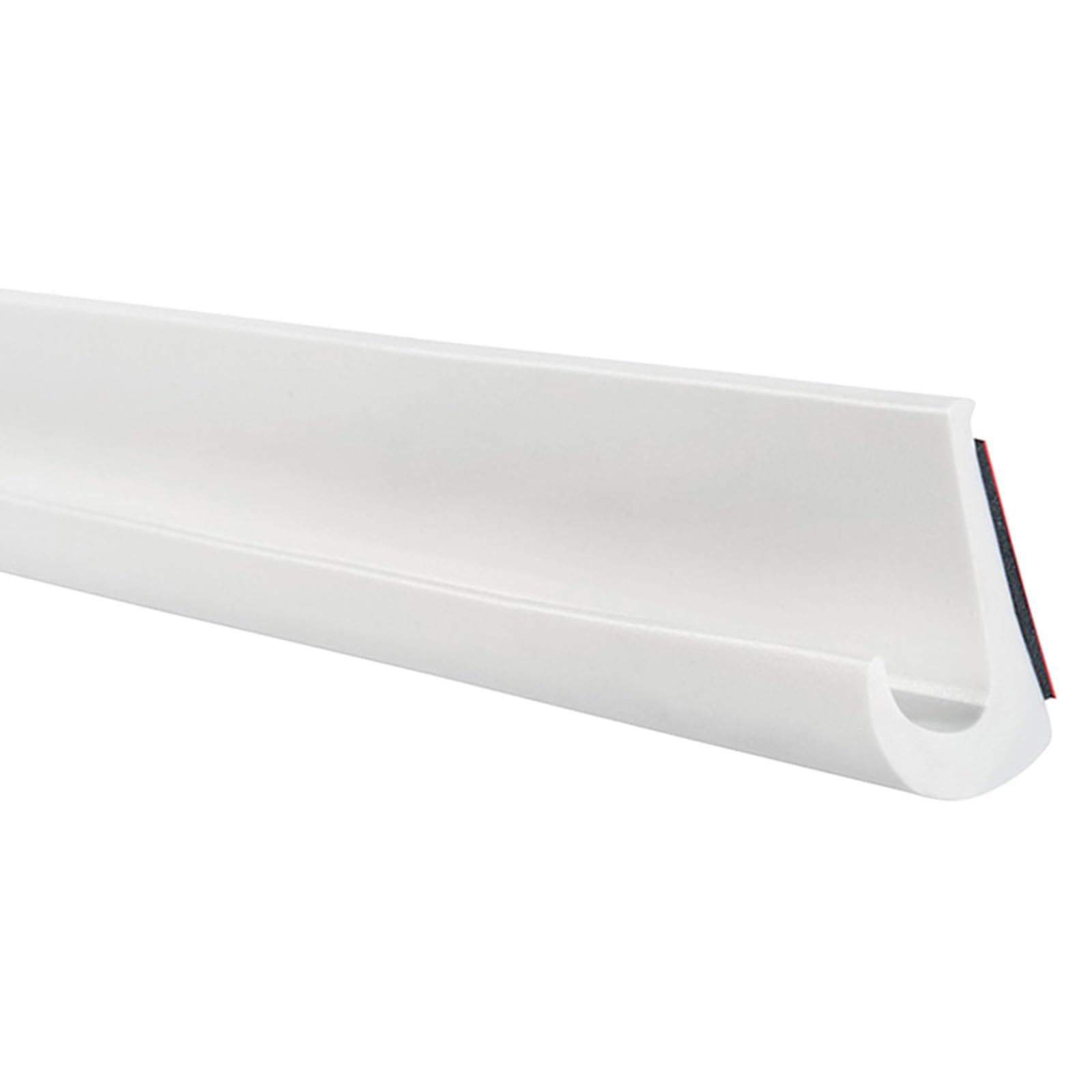 Maxtonser Caravans Roof Rain Gutter Silicone/Water Channel Easy Install Motorhomes Roof Drainage Systems Rain Guard for Campin