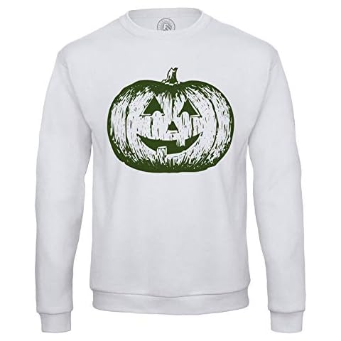 Sweatshirt Halloween Citrouille Verte Fabulous Cover