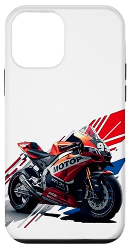 Ride With Passion �N���V�b�N �o�C�J�[�A�p���� �`���S�� �X�}�z�P�[�X iPhone 12 mini �p